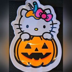 Hello Kitty Halloween Tray - 100% Melamine BNWTS 🎃